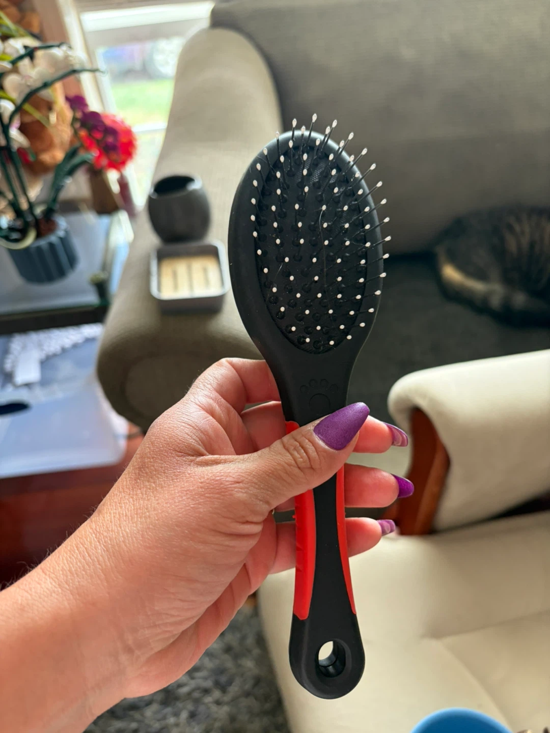 Dual-Sided Pet Brush - photo 2