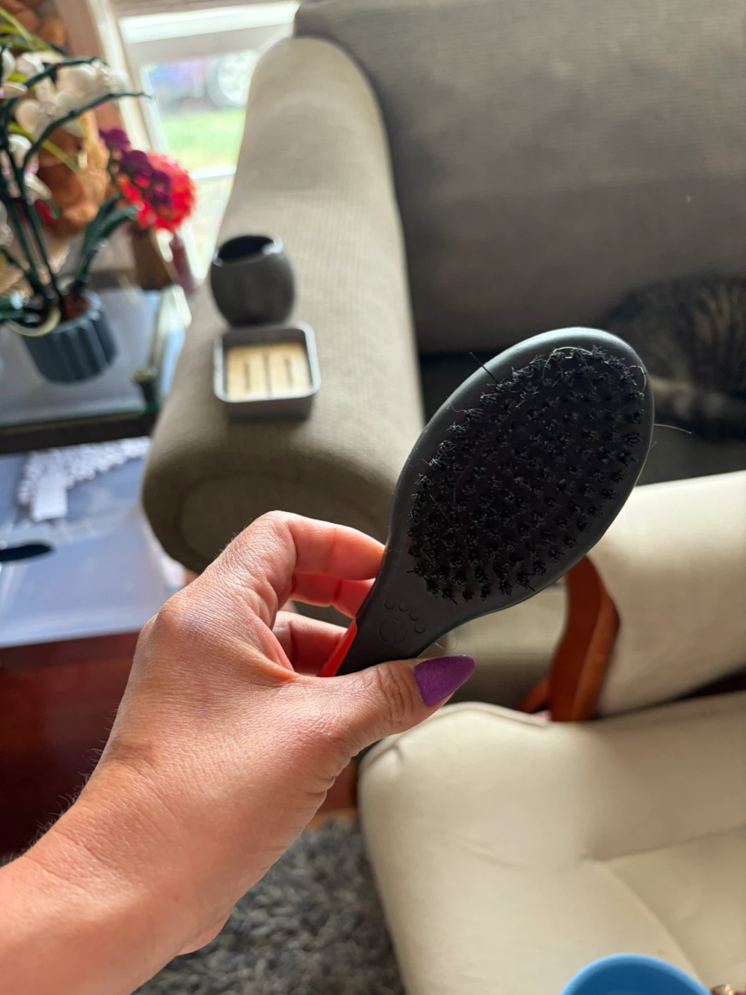 Dual-Sided Pet Brush - photo 4