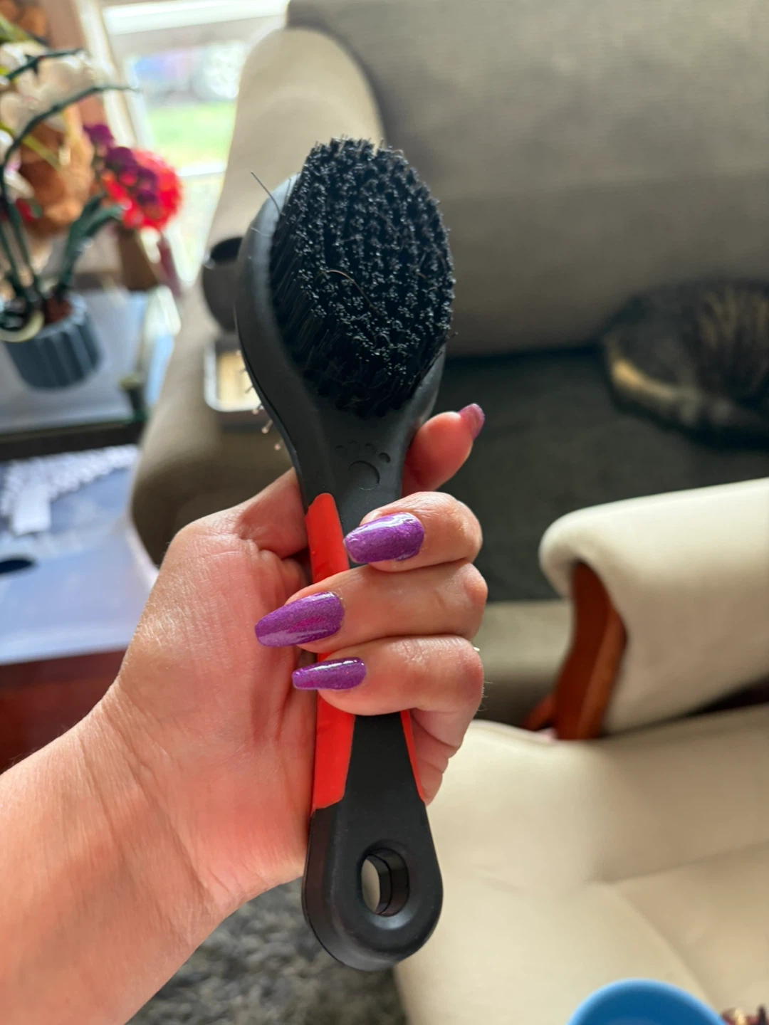 Dual-Sided Pet Brush - photo 5