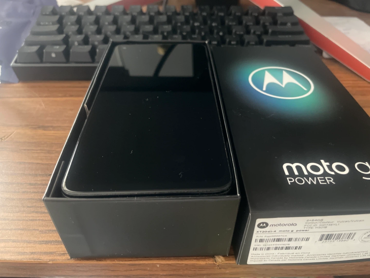Motorola Moto G Power (2020) Smartphone