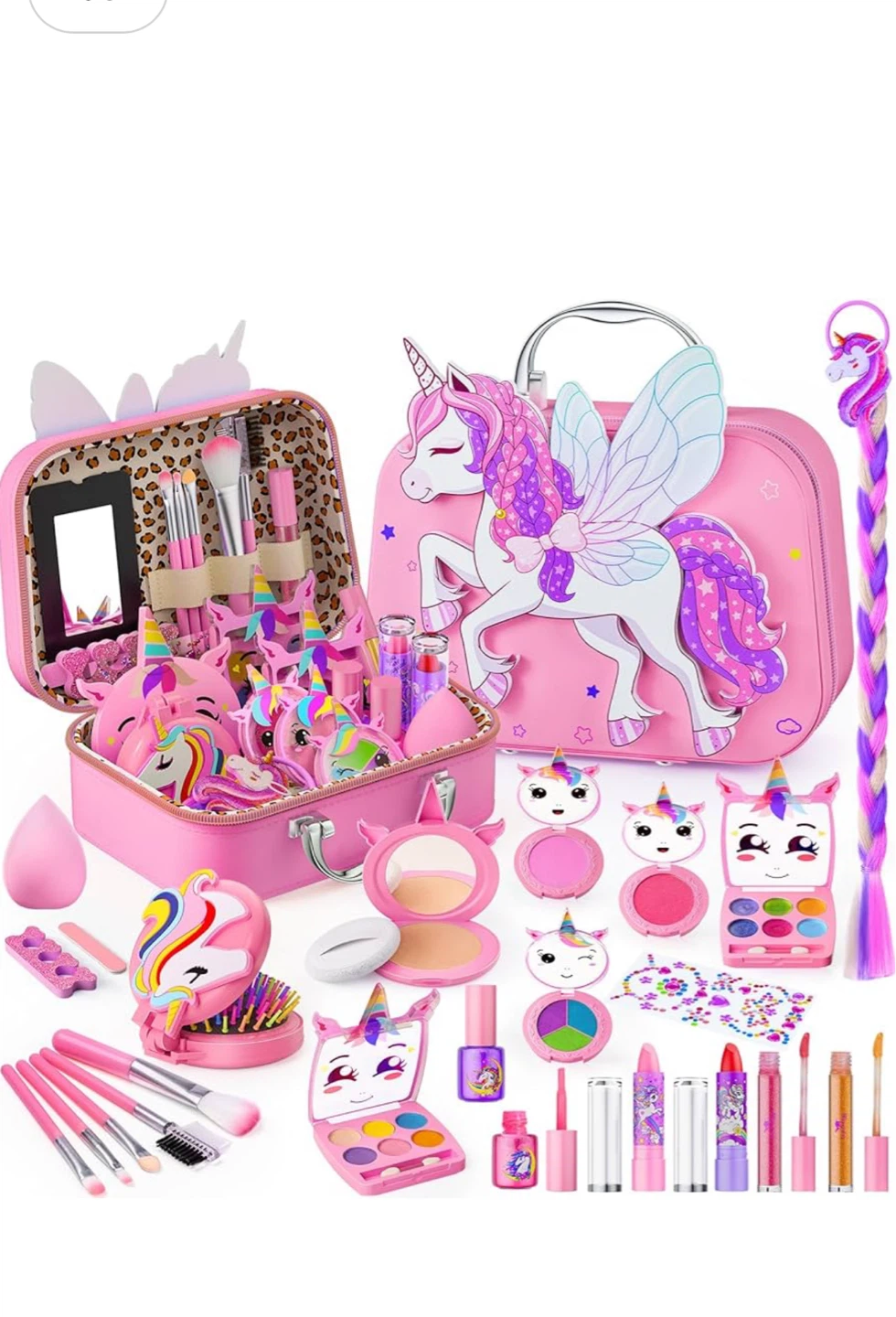 Kids Unicorn Makeup Set with Case