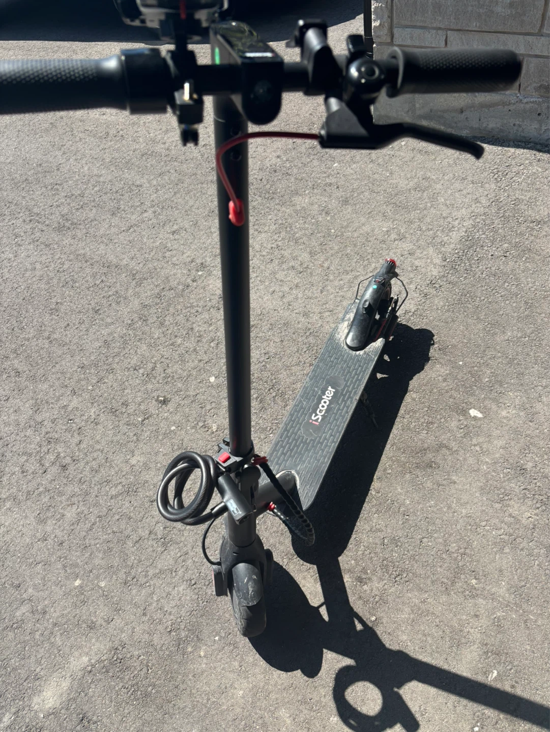 iScooter Electric Scooter - photo 3