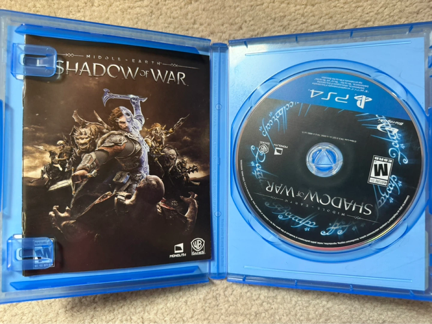 Middle-earth: Shadow of War - PS4 - photo 2