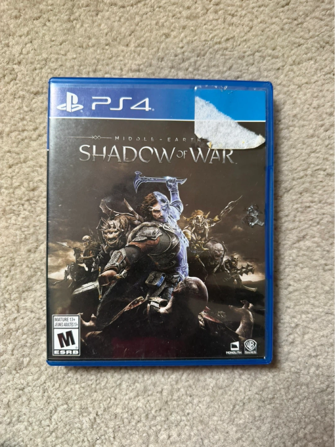 Middle-earth: Shadow of War - PS4