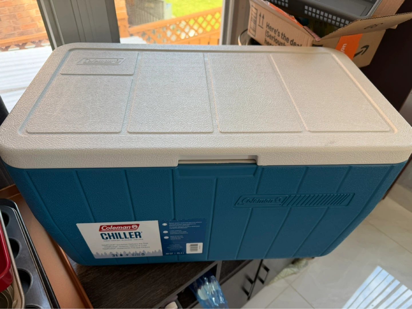 Coleman cooler - photo 3