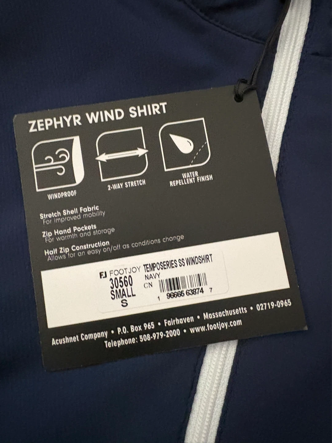 Men’s FootJoy Windbreaker - photo 4