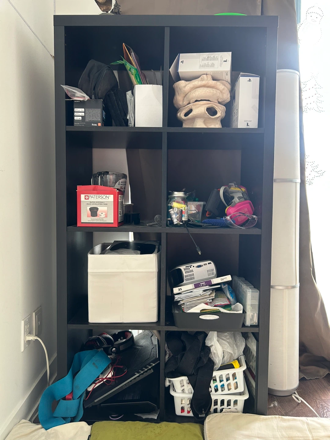 IKEA KALLAX Storage Units - BLACK - photo 2