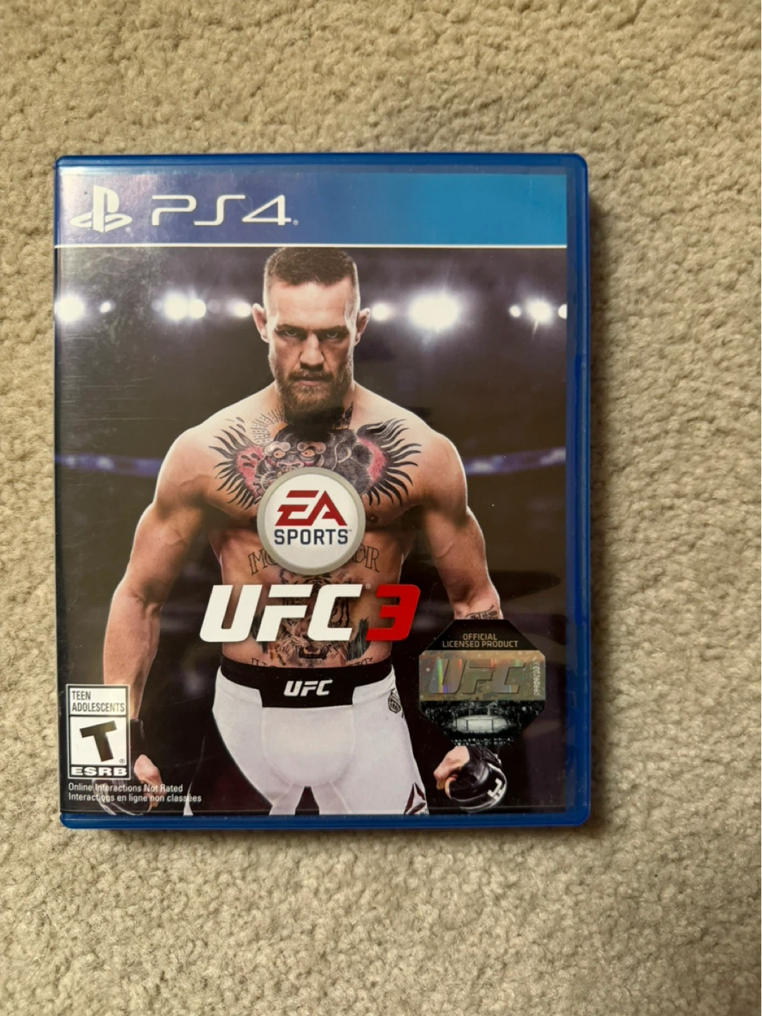 EA Sports UFC 3 PS4 Video Game