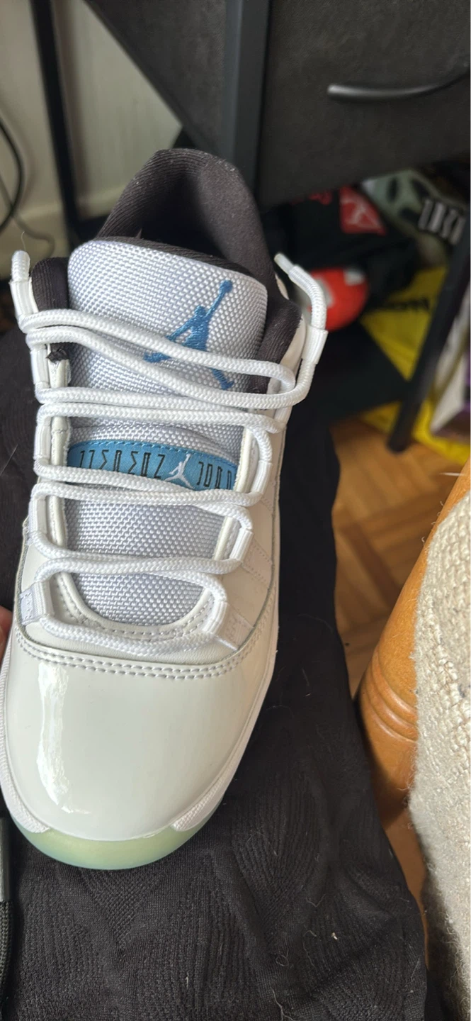 Air Jordan 11 Low "Legend Blue" Toddler Shoes