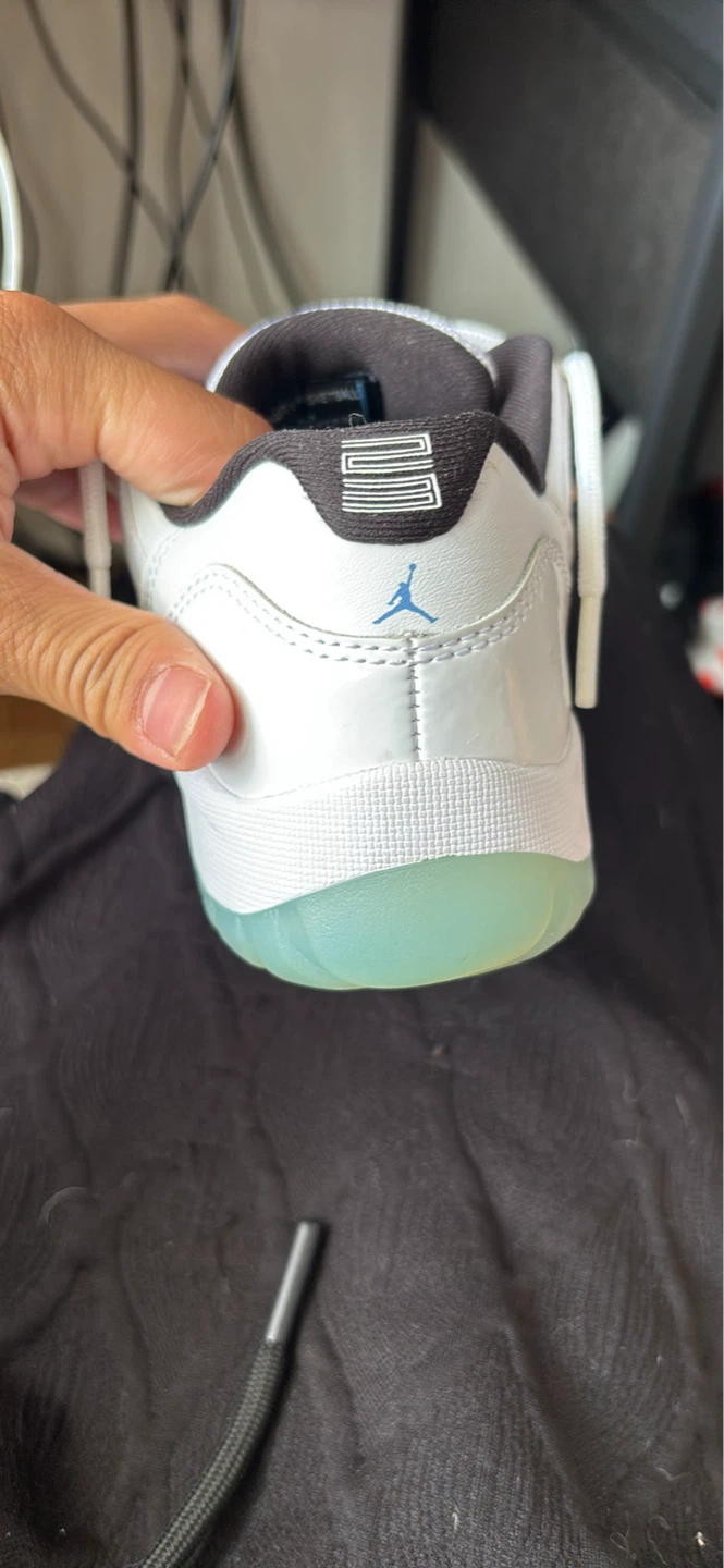 Air Jordan 11 Low "Legend Blue" Toddler Shoes - photo 3