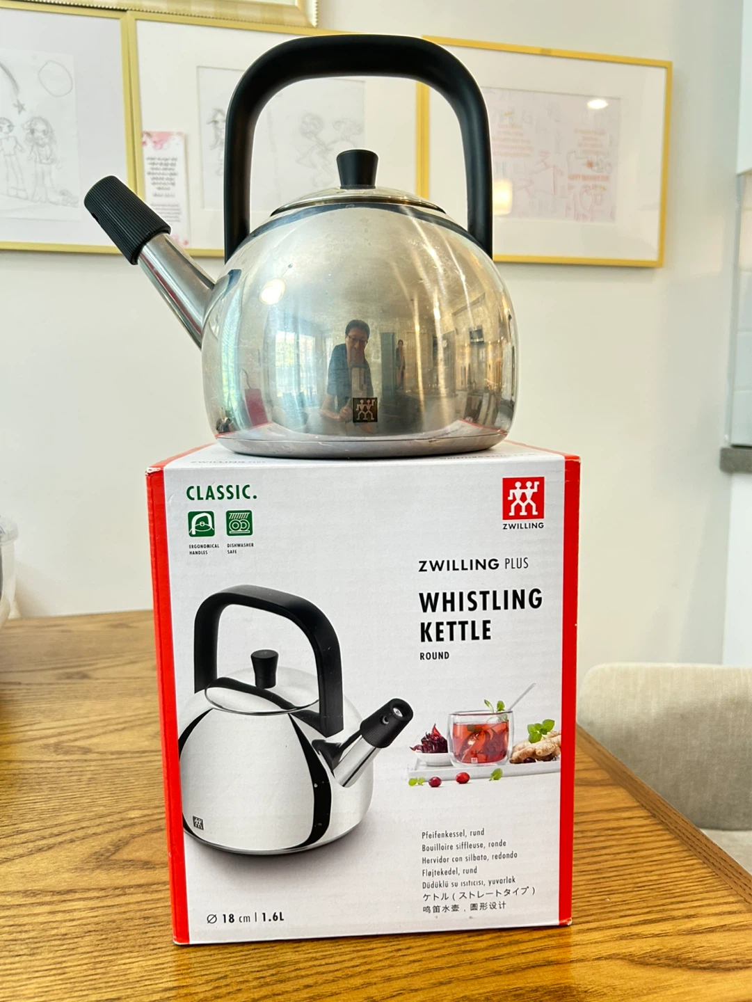 Zwilling Plus Whistling Kettle - photo 2