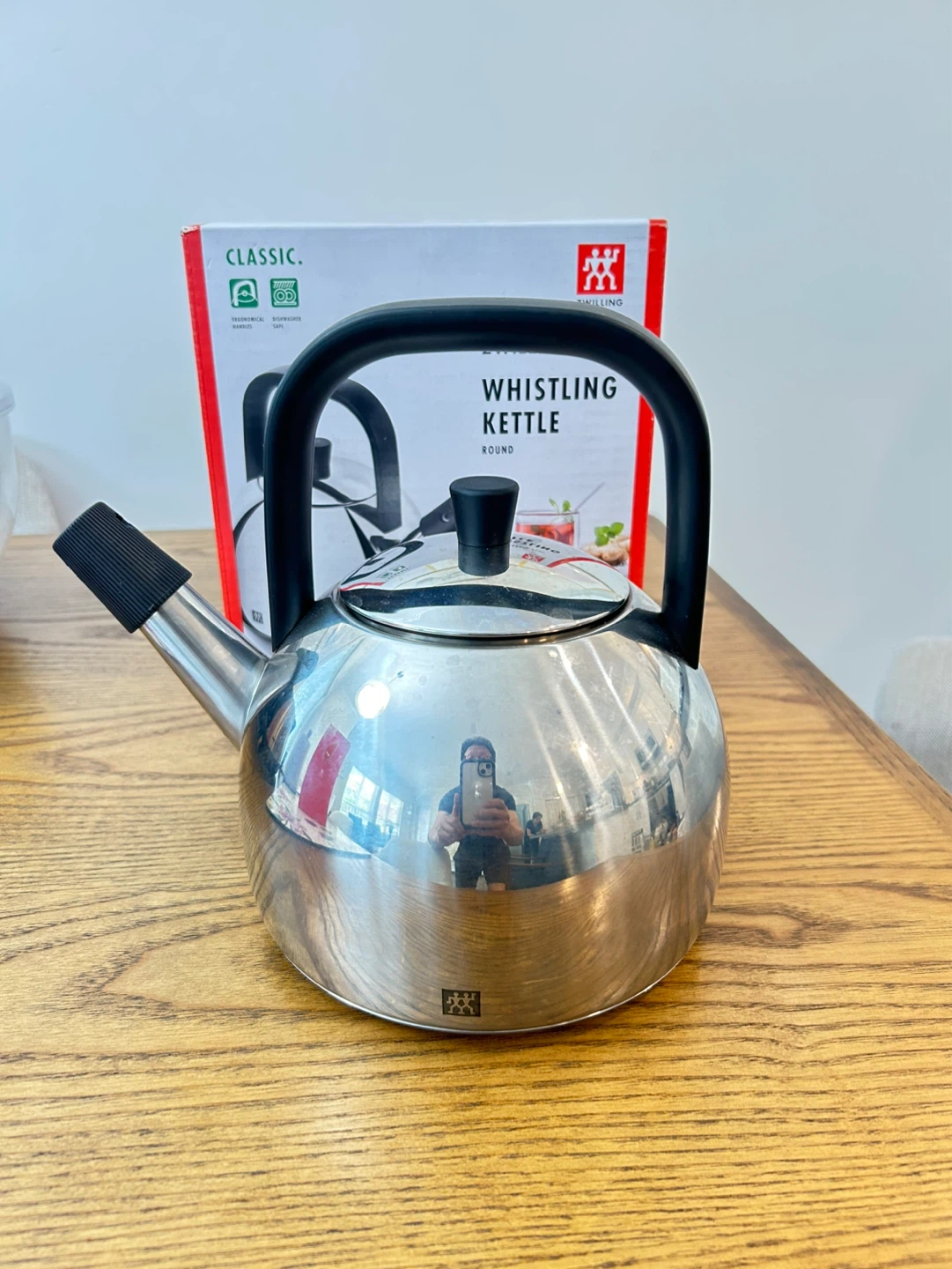 Zwilling Plus Whistling Kettle
