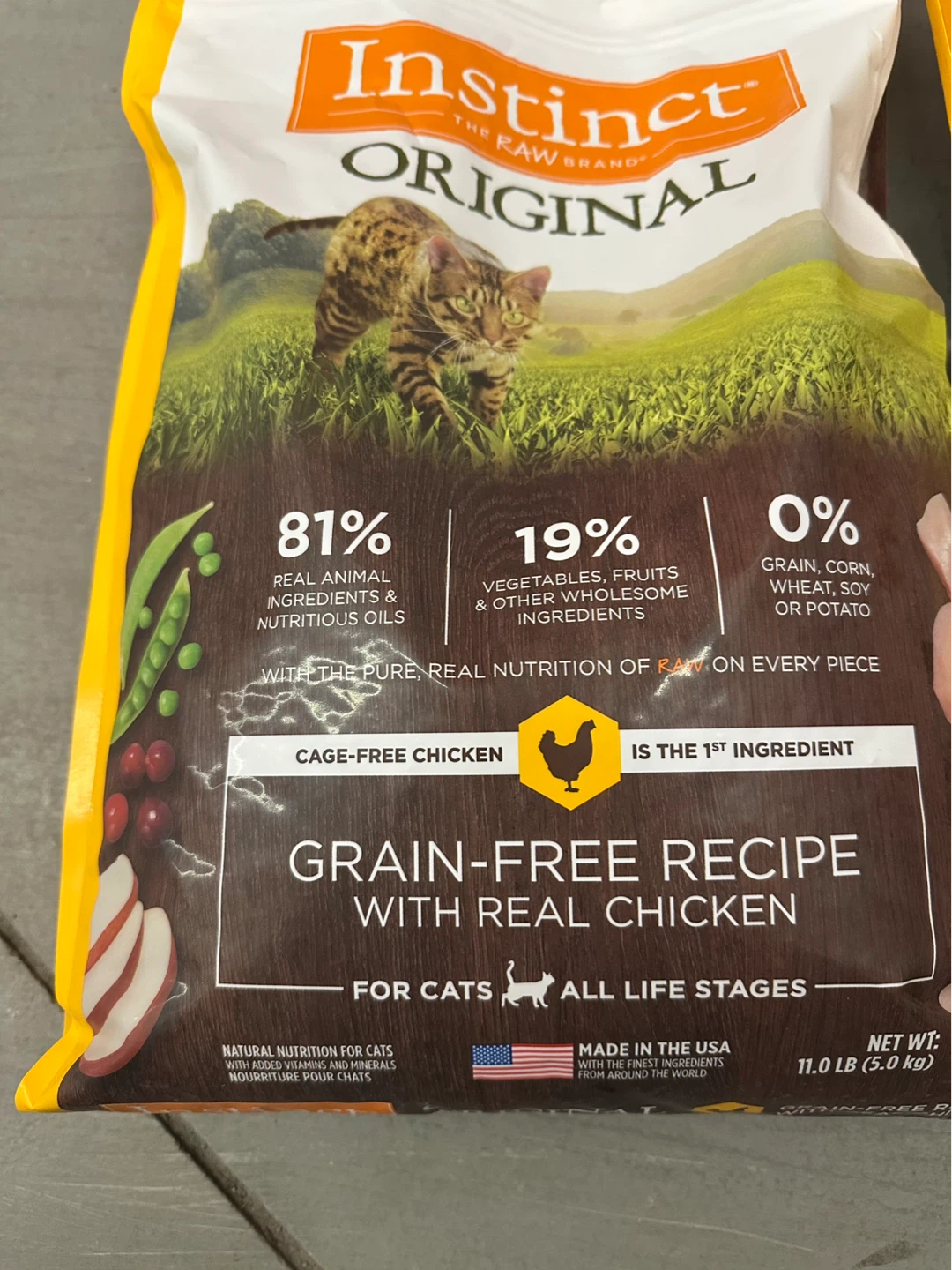 Instinct Original Grain-Free Chicken Cat Food
