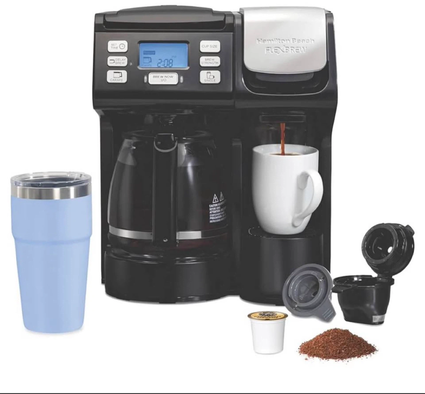 Hamilton Beach FlexBrew Coffee Maker
