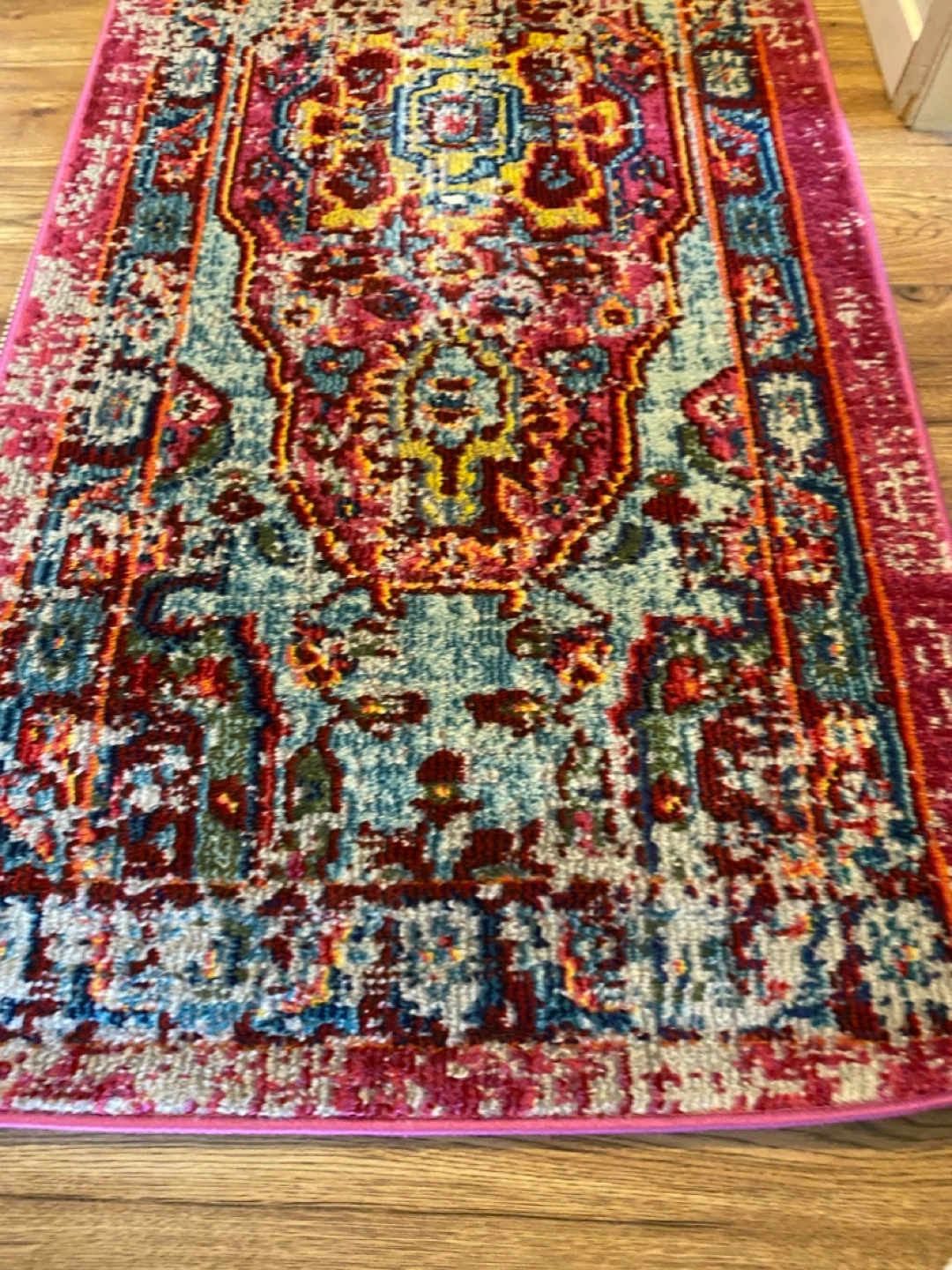 nuLOOM Corbett Vintage Bohemian Area Rug -, Multicolor