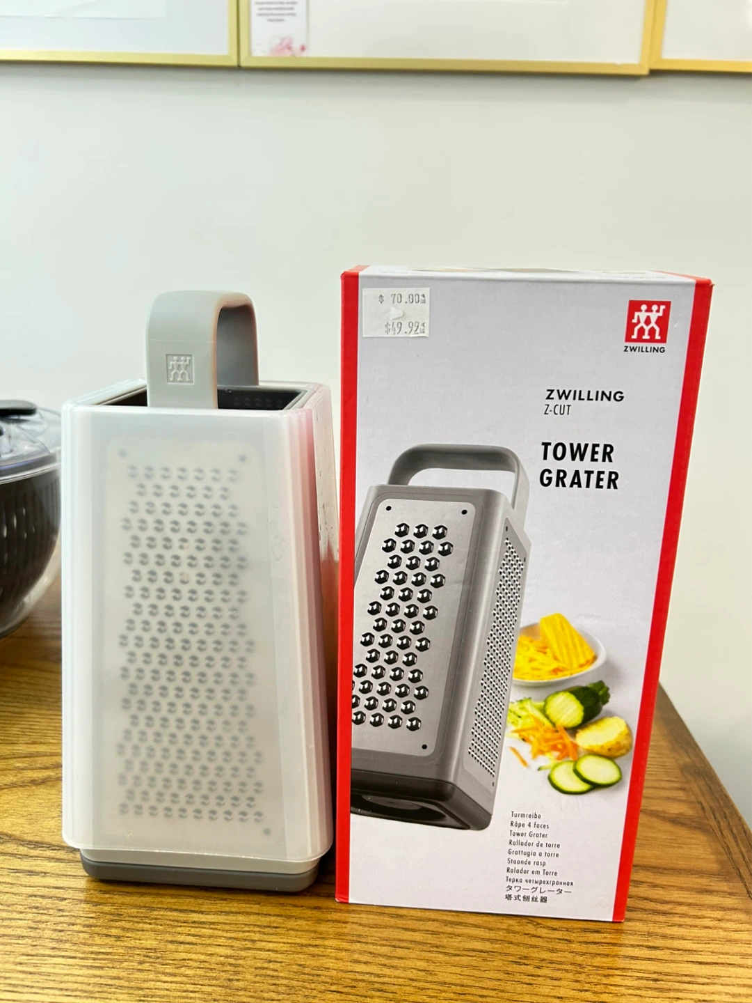 Zwilling Z-Cut Tower Grater - photo 3
