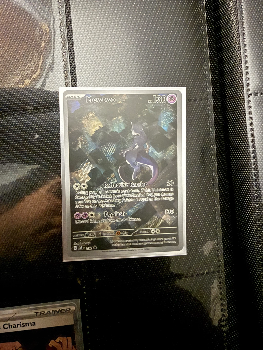 GEM MINT 2023 Pokemon SVP 052 Mewtwo 151 UPC Promo