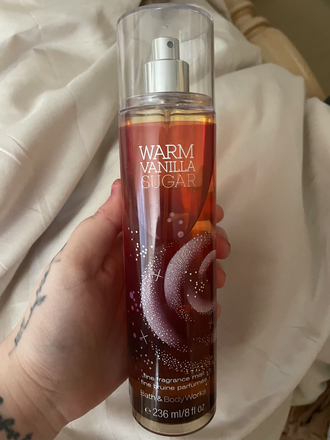 Bath & Body Works Warm Vanilla Sugar Fine Fragrance Mist 8 fl oz