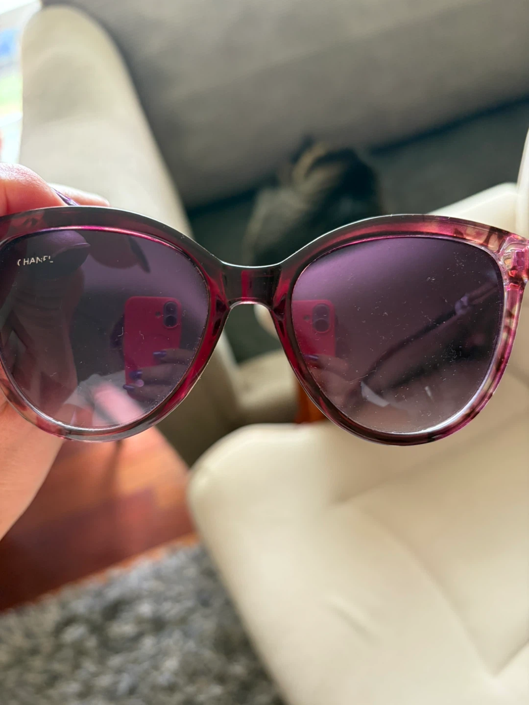 Free Chanel Sunglasses - photo 4