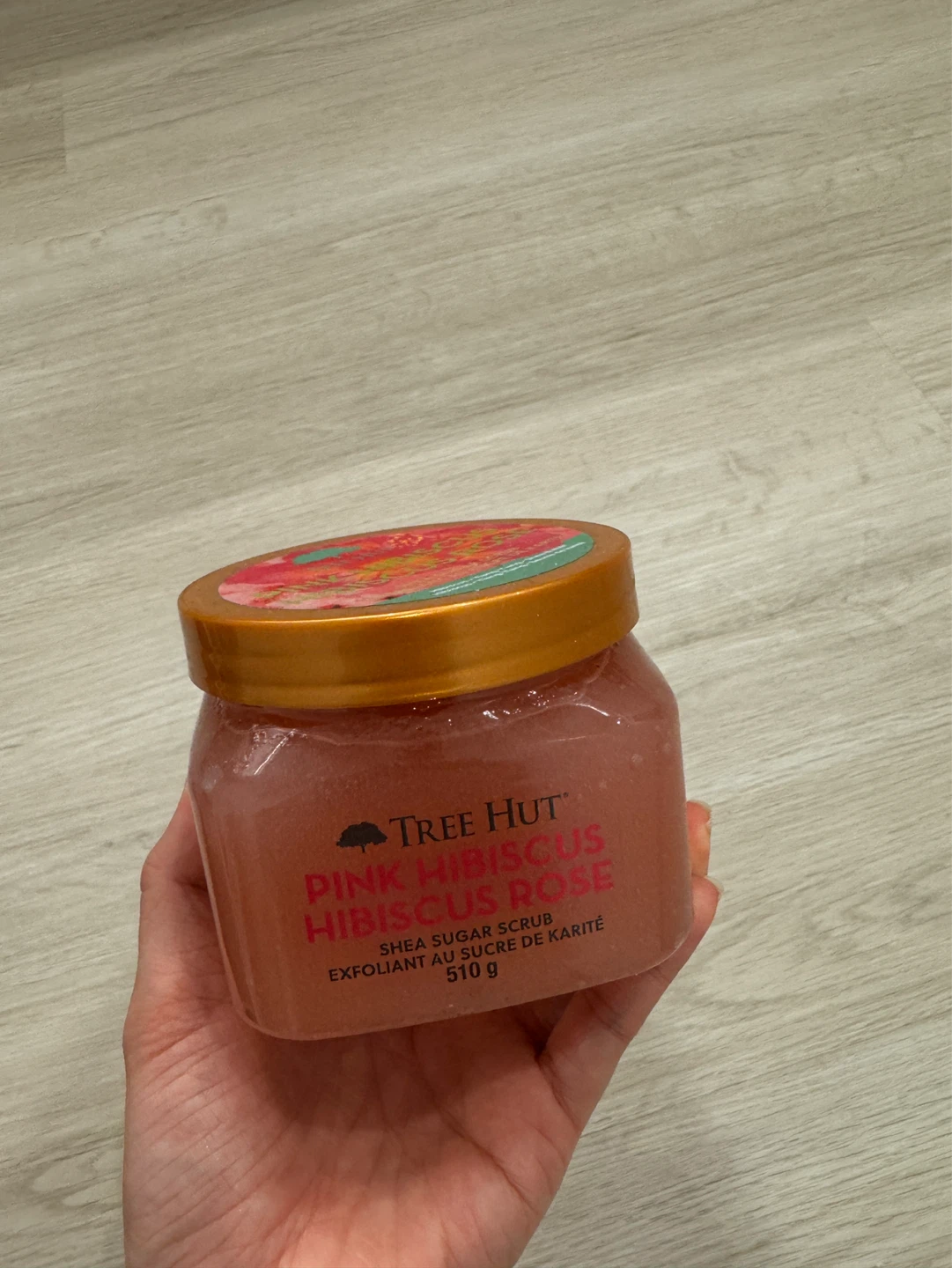 Tree Hut Pink Hibiscus Shea Sugar Scrub 510g