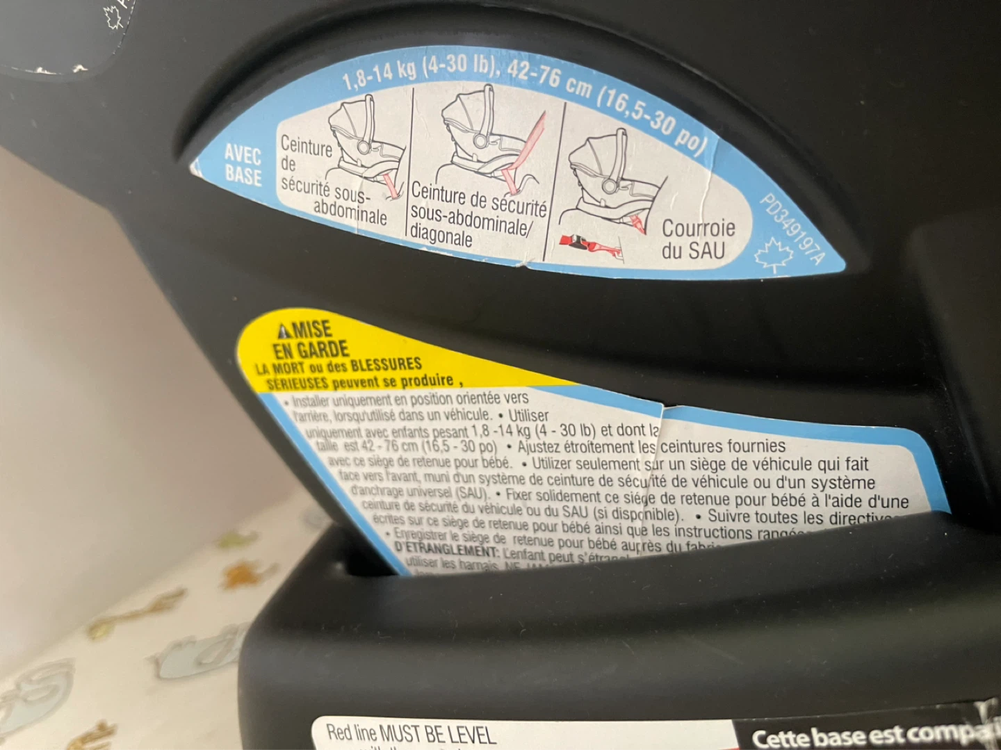 Graco SnugRide 30 Infant Car Seat - photo 5
