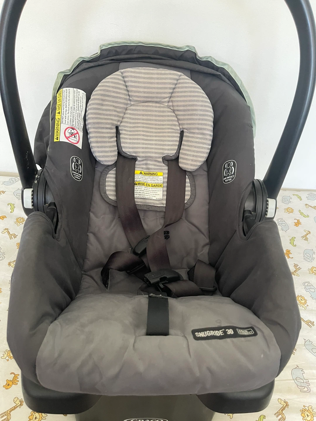 Graco SnugRide 30 Infant Car Seat - photo 3