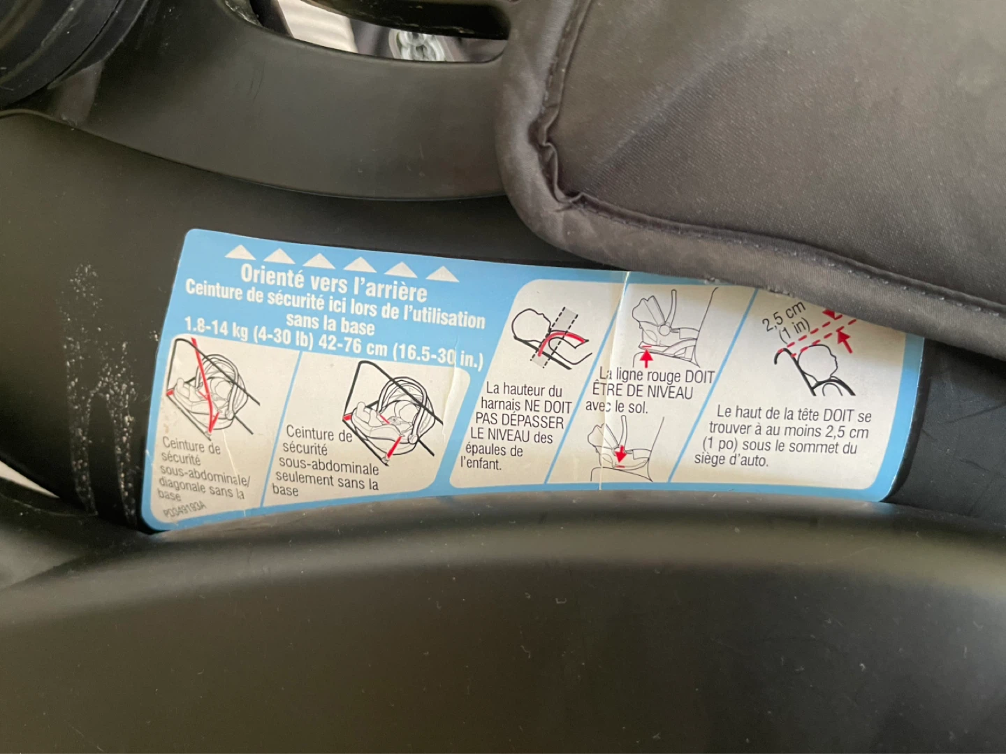 Graco SnugRide 30 Infant Car Seat - photo 4