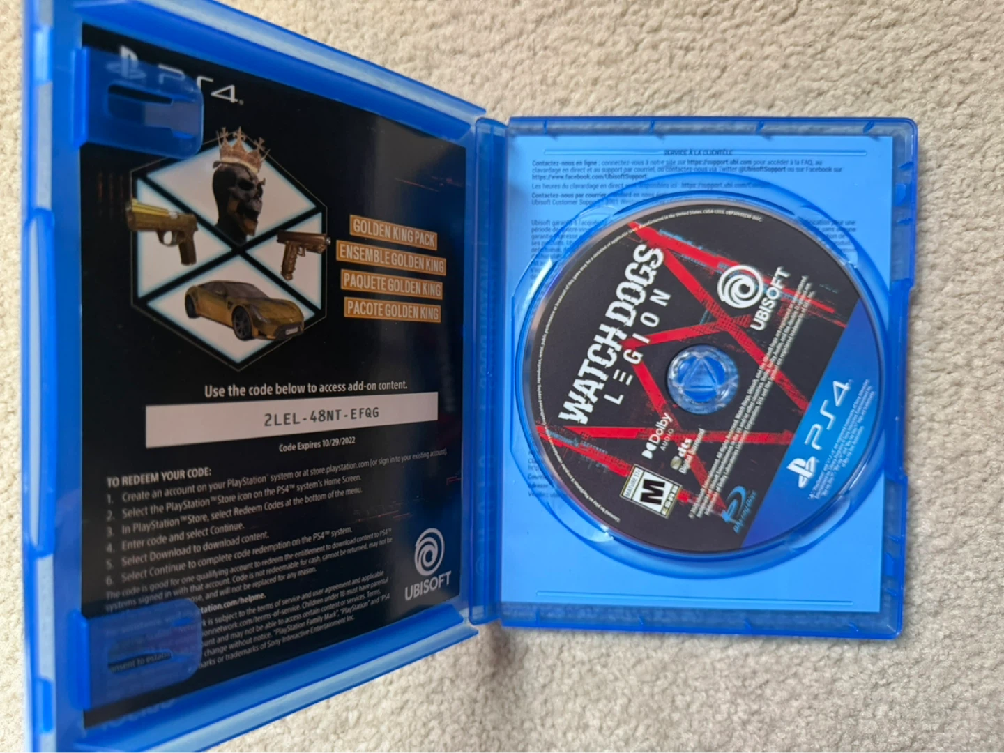 Watch Dogs Legion PS4 Video Game - photo 2