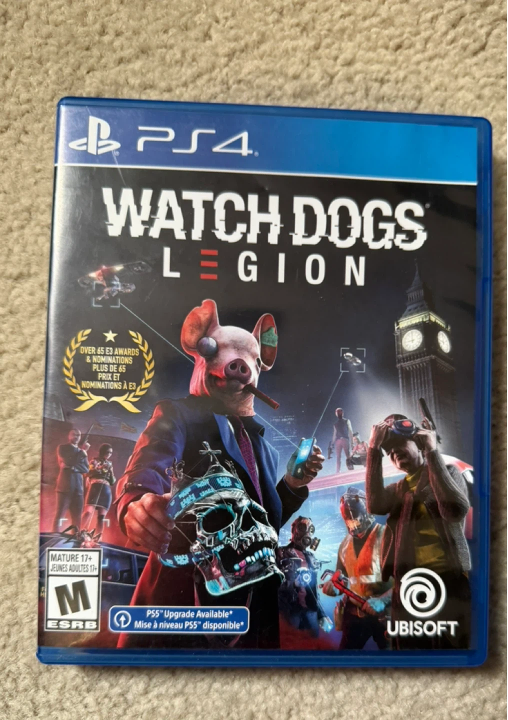 Watch Dogs Legion PS4 Video Game