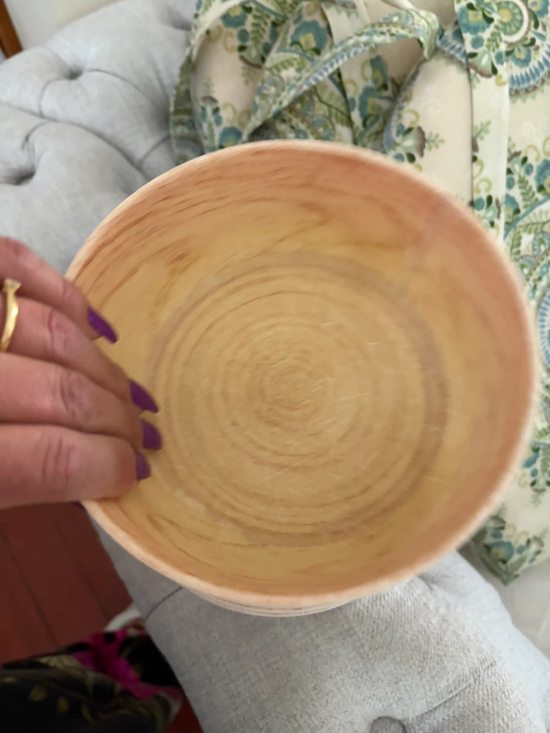Set of 4 Bamboo Serving Bowls - photo 2