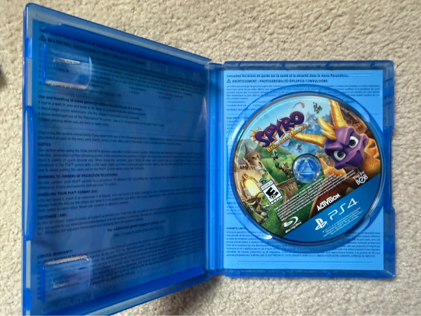 Spyro Reignited Trilogy PS4 Video Game - photo 2