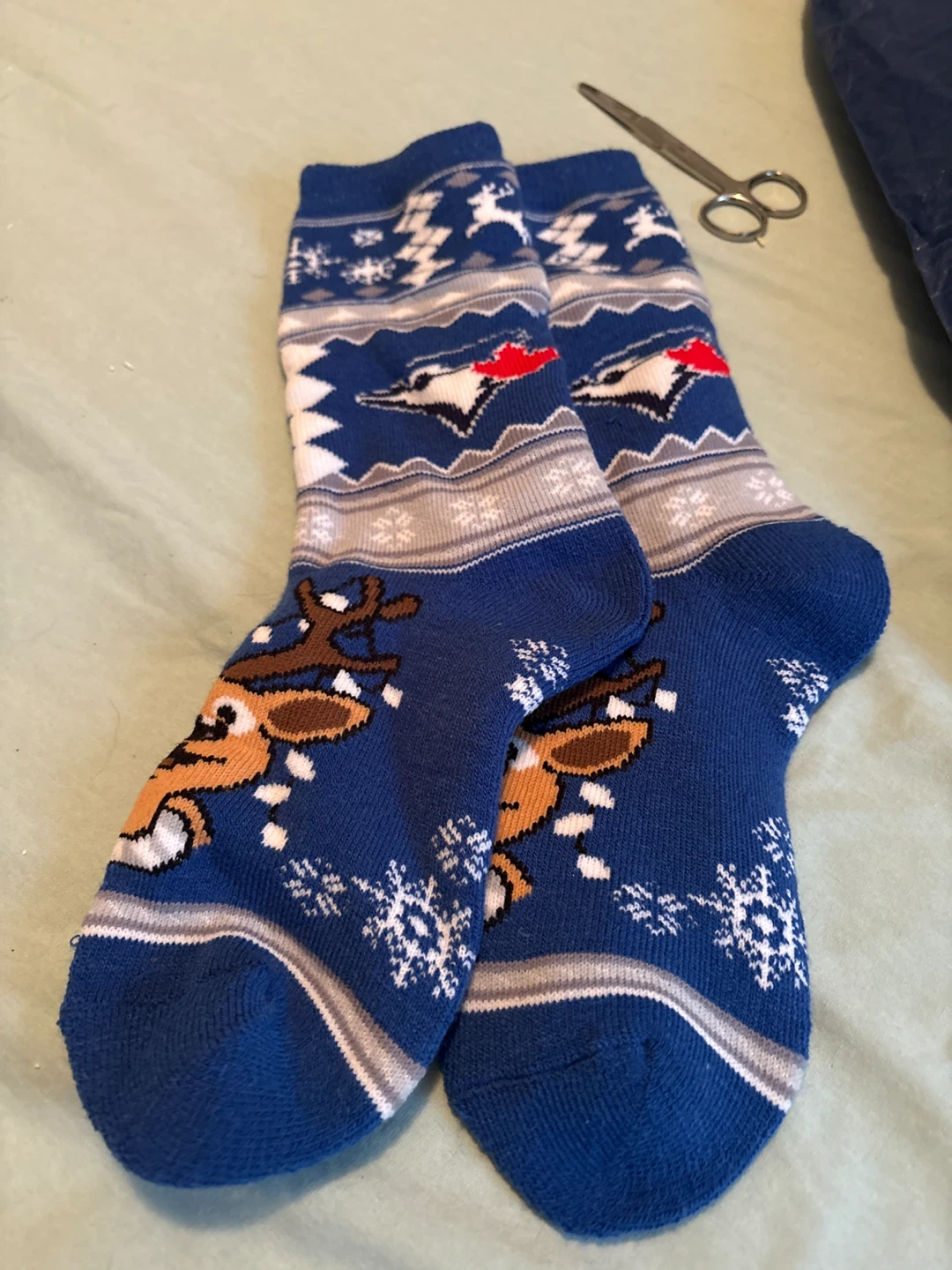 Toronto Blue Jays Winter Socks