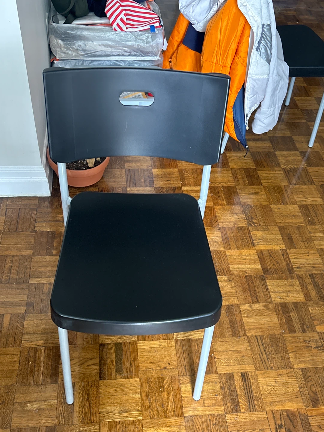 Black Side Chair