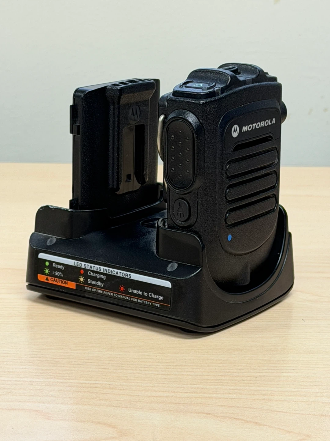 Motorola Wireless Body Camera Charger Station