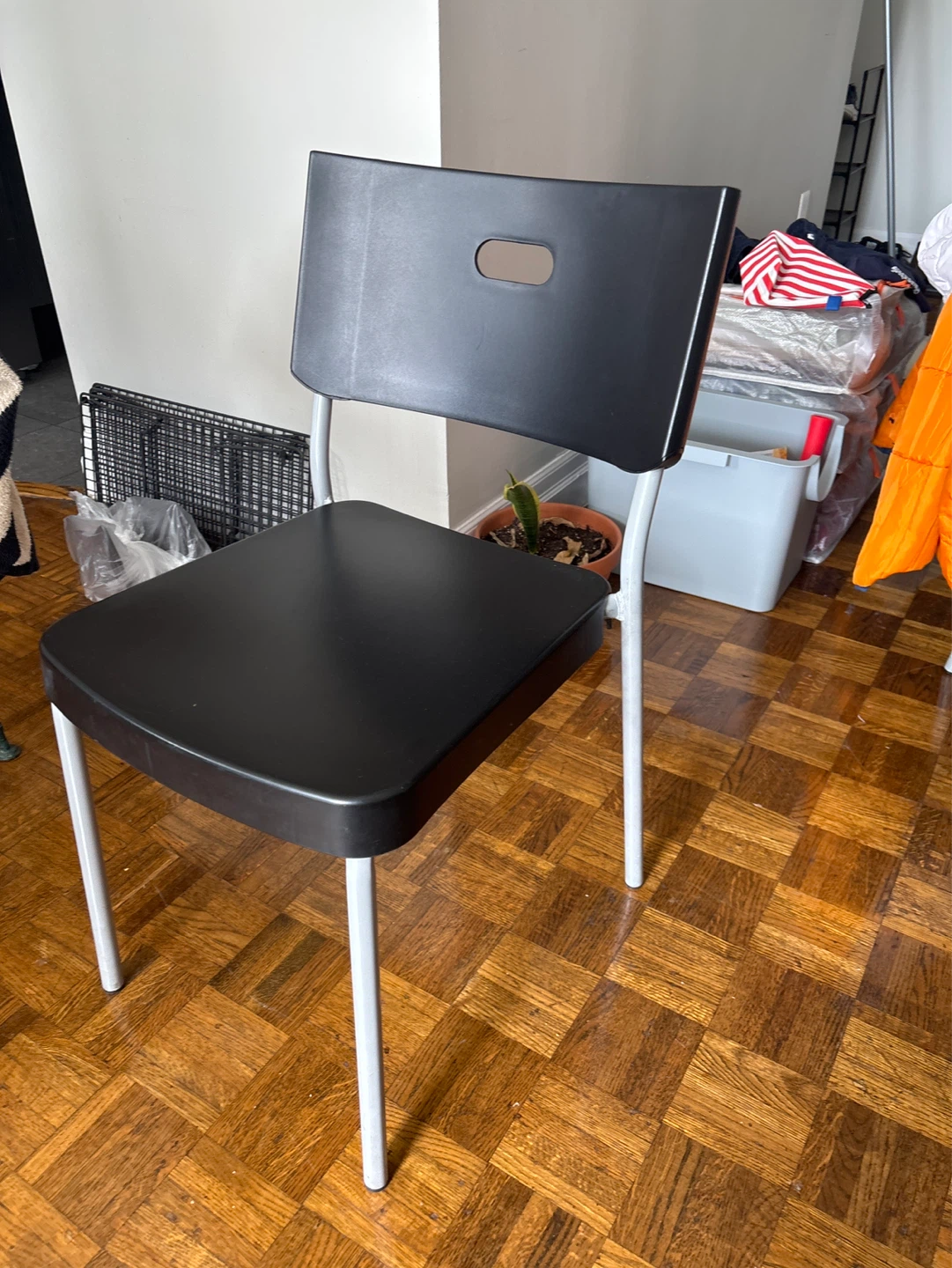 Black Side Chair - photo 2
