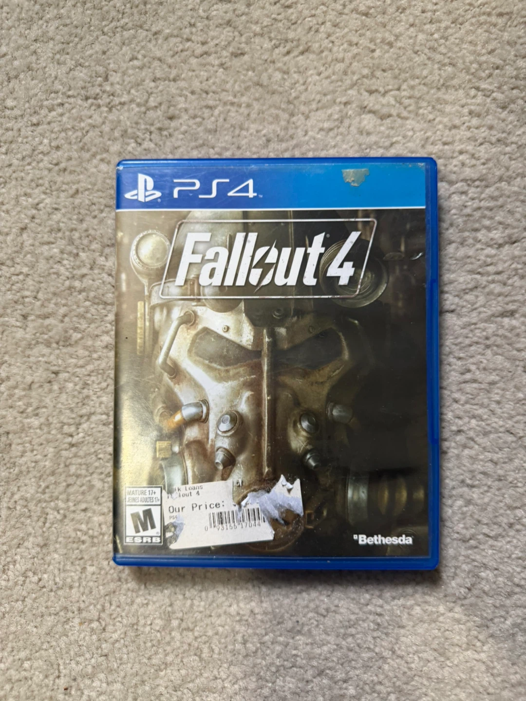 Fallout 4 Video Game for PlayStation 4
