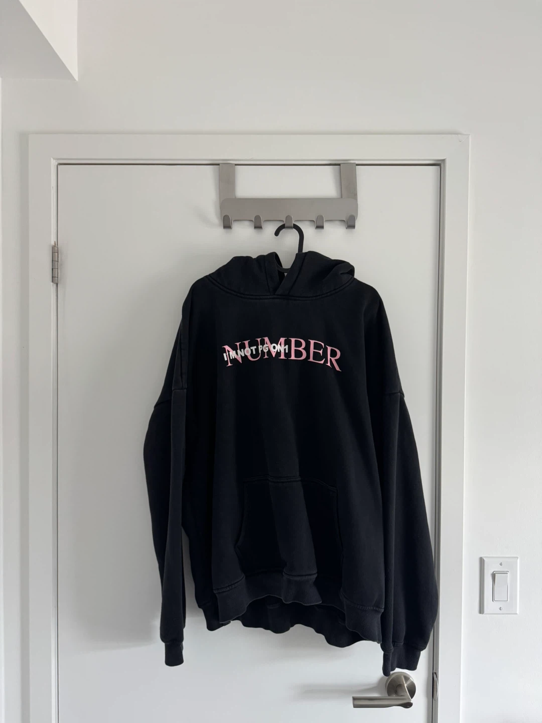 Black Hoodie