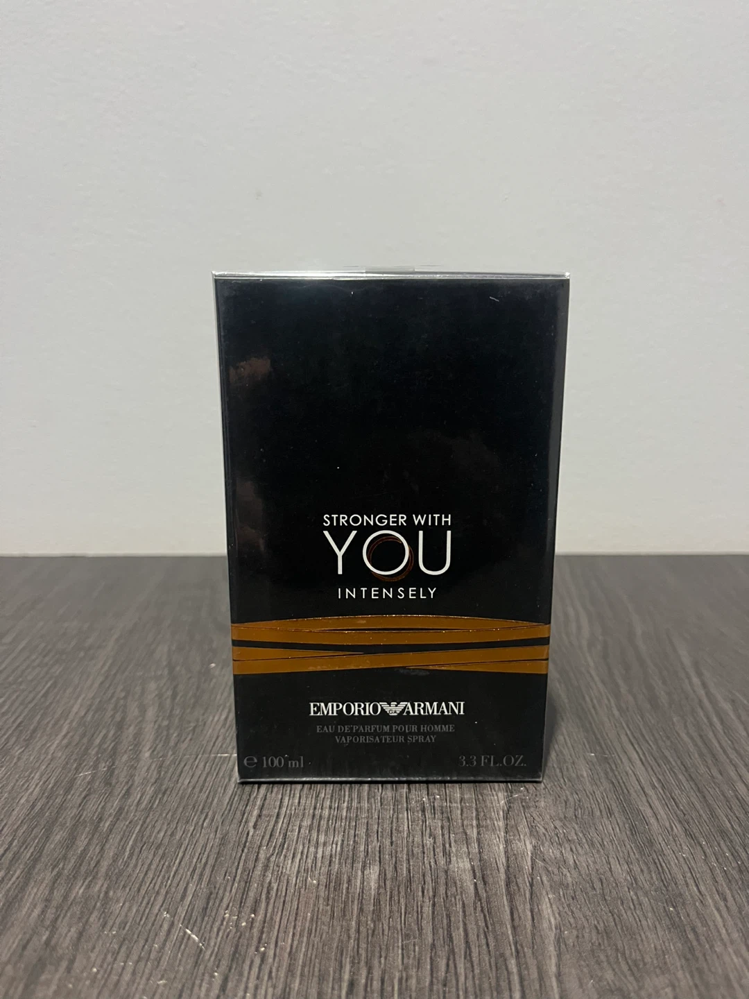 Armani Stronger With You Intensely (100 mL)