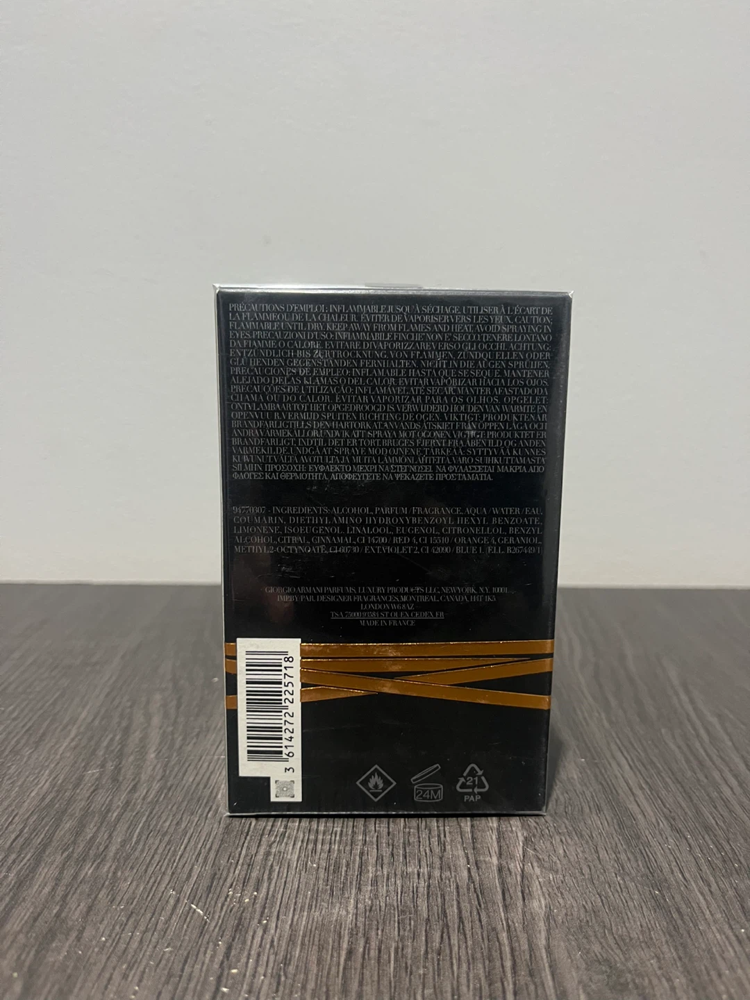 Armani Stronger With You Intensely (100 mL) - photo 2