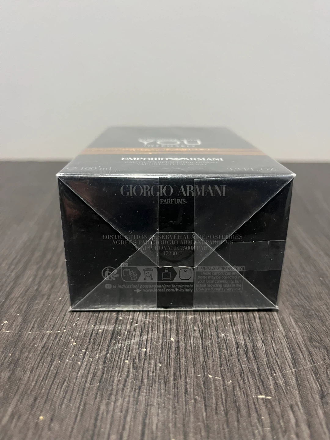 Armani Stronger With You Intensely (100 mL) - photo 3