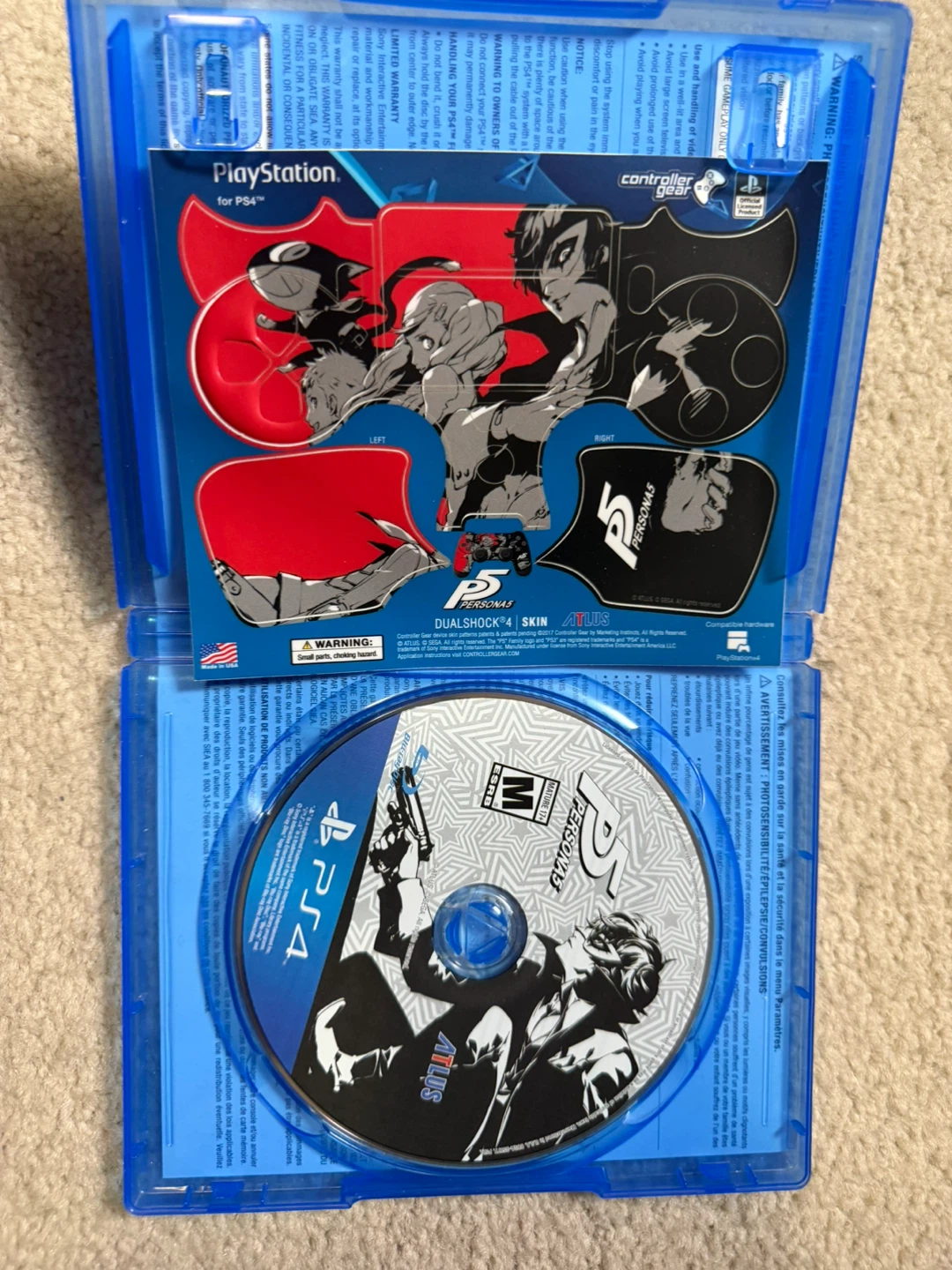 Persona 5 PS4 Game - photo 2