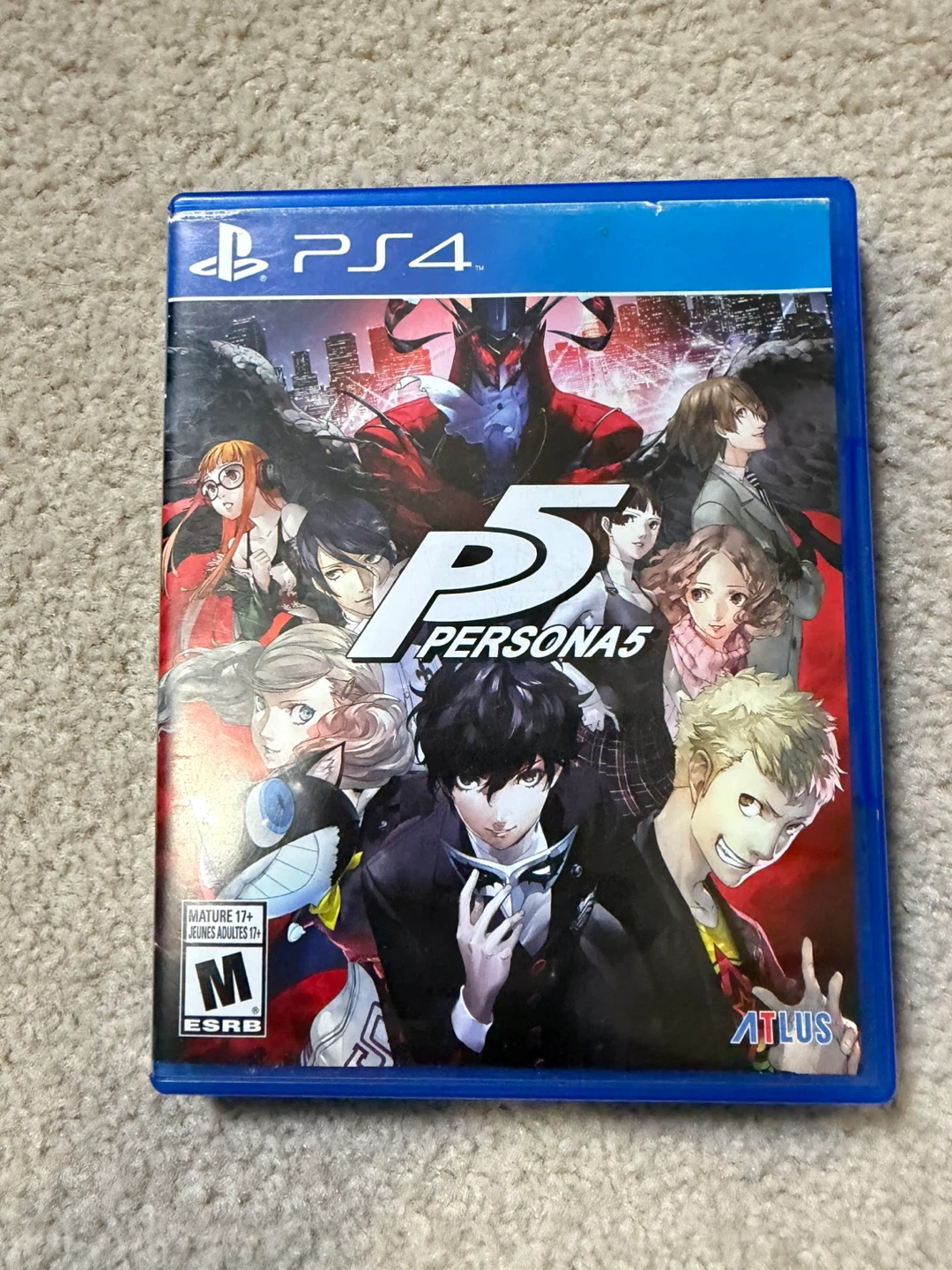 Persona 5 PS4 Game