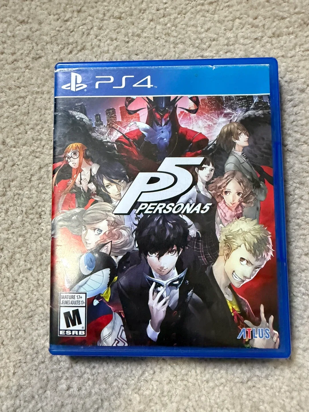 Persona 5 PS4 Game