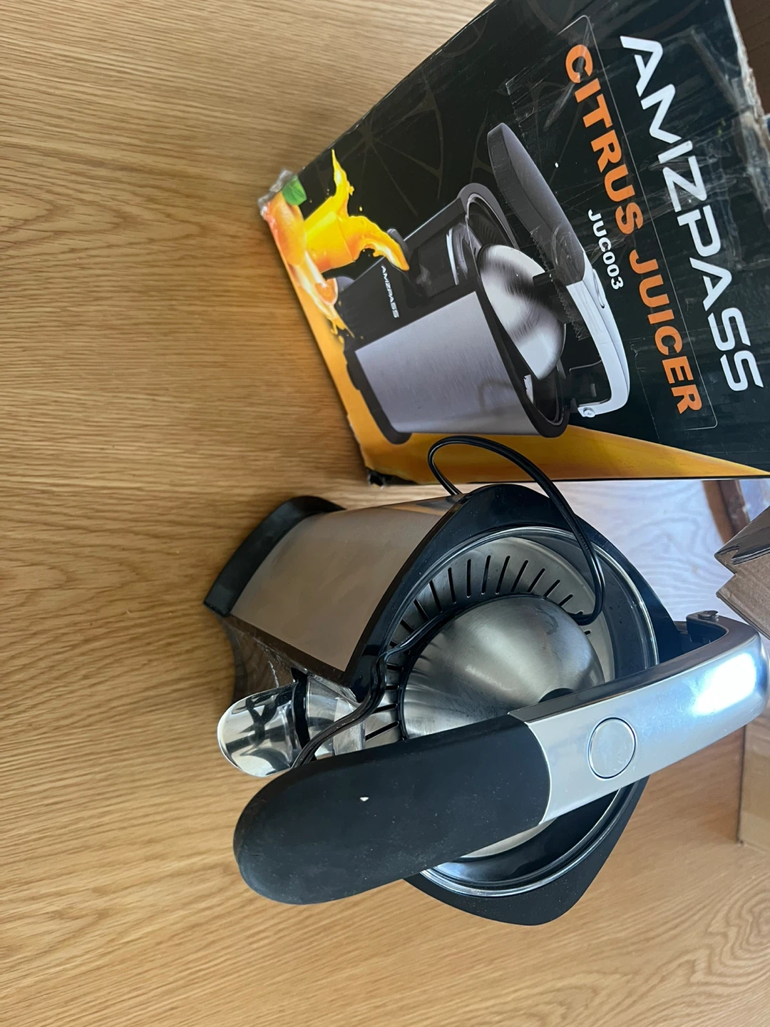 AMZPASS Citrus Juicer JUC003