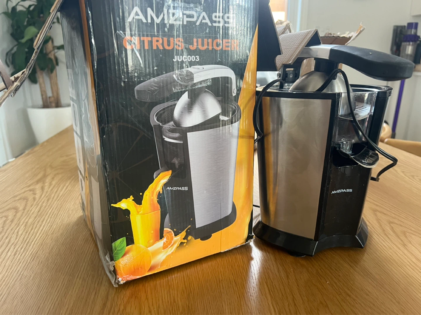 AMZPASS Citrus Juicer JUC003 - photo 2