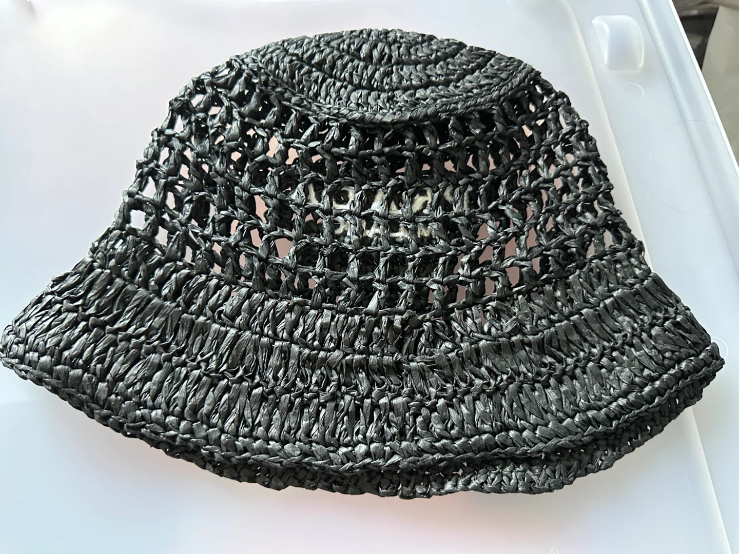 Prada Milano Woven Bucket Hat - photo 2