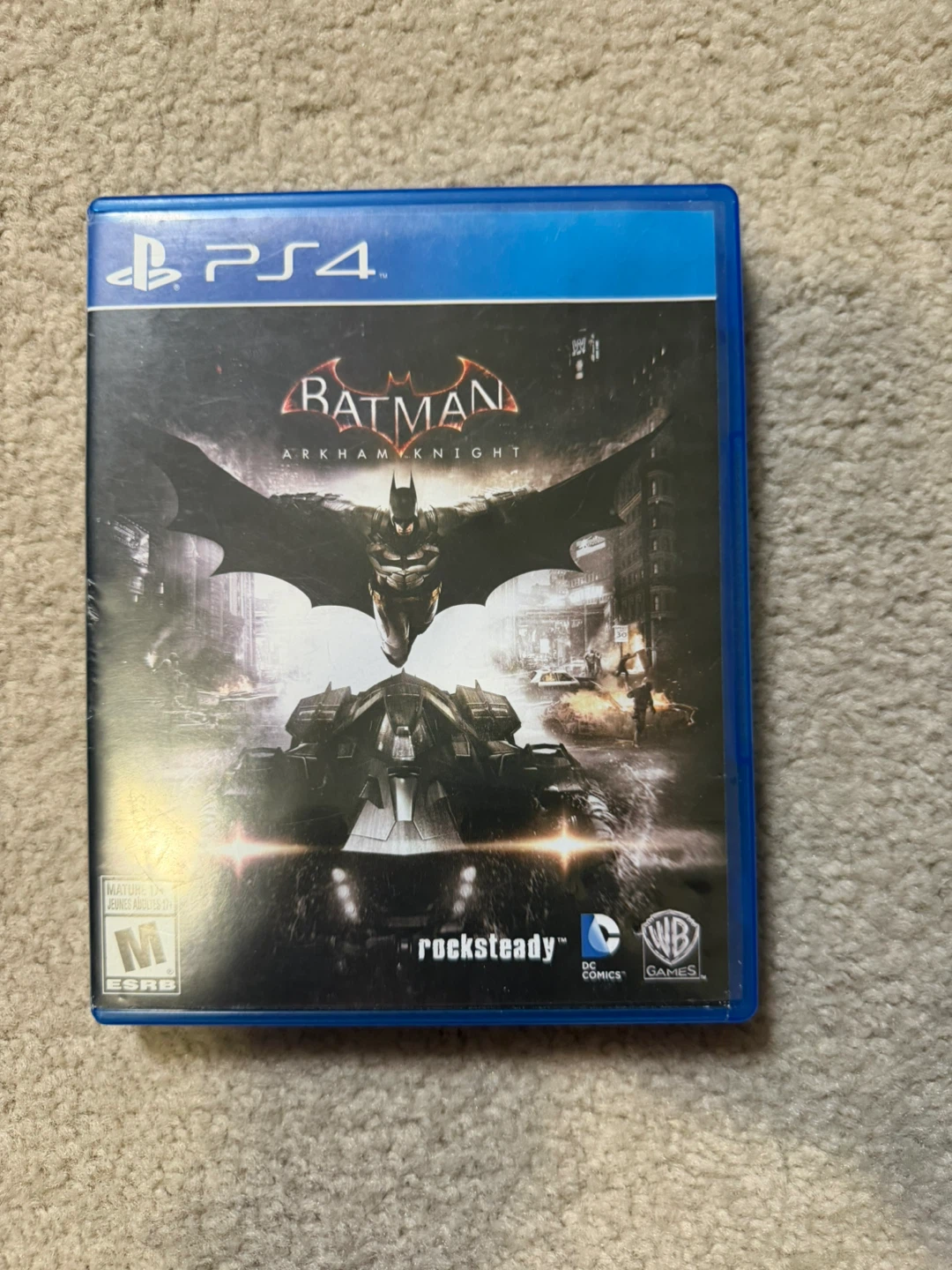 Batman: Arkham Knight PS4 Game