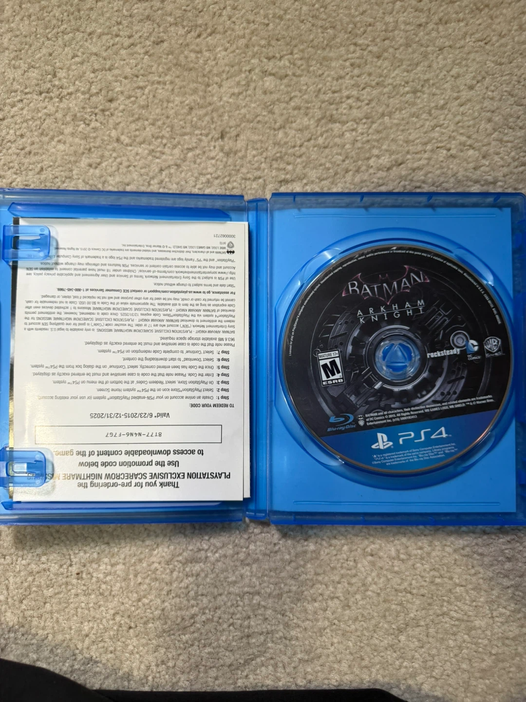 Batman: Arkham Knight PS4 Game - photo 2