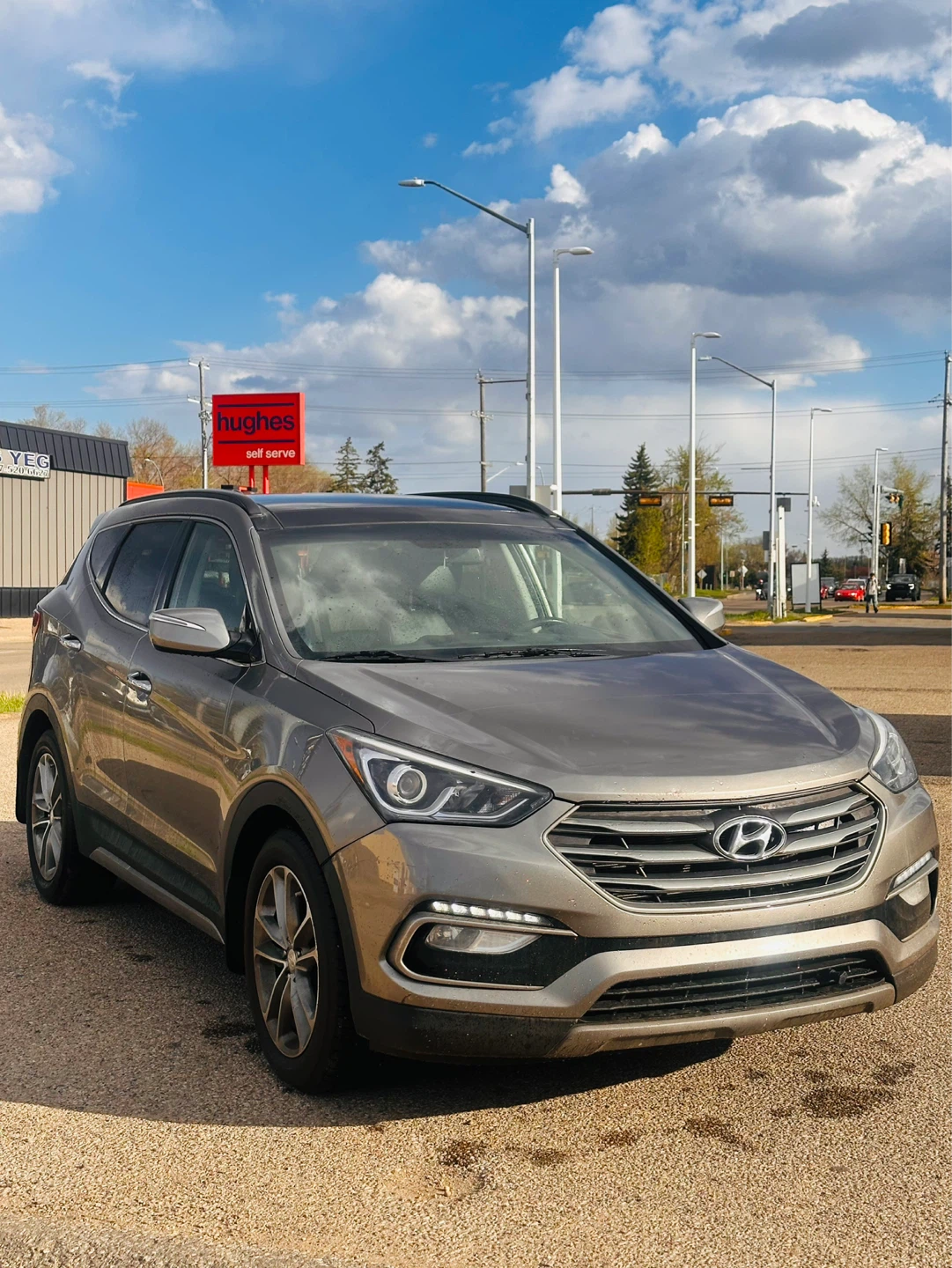 2017 Hyundai Santa Fe Sport AWD