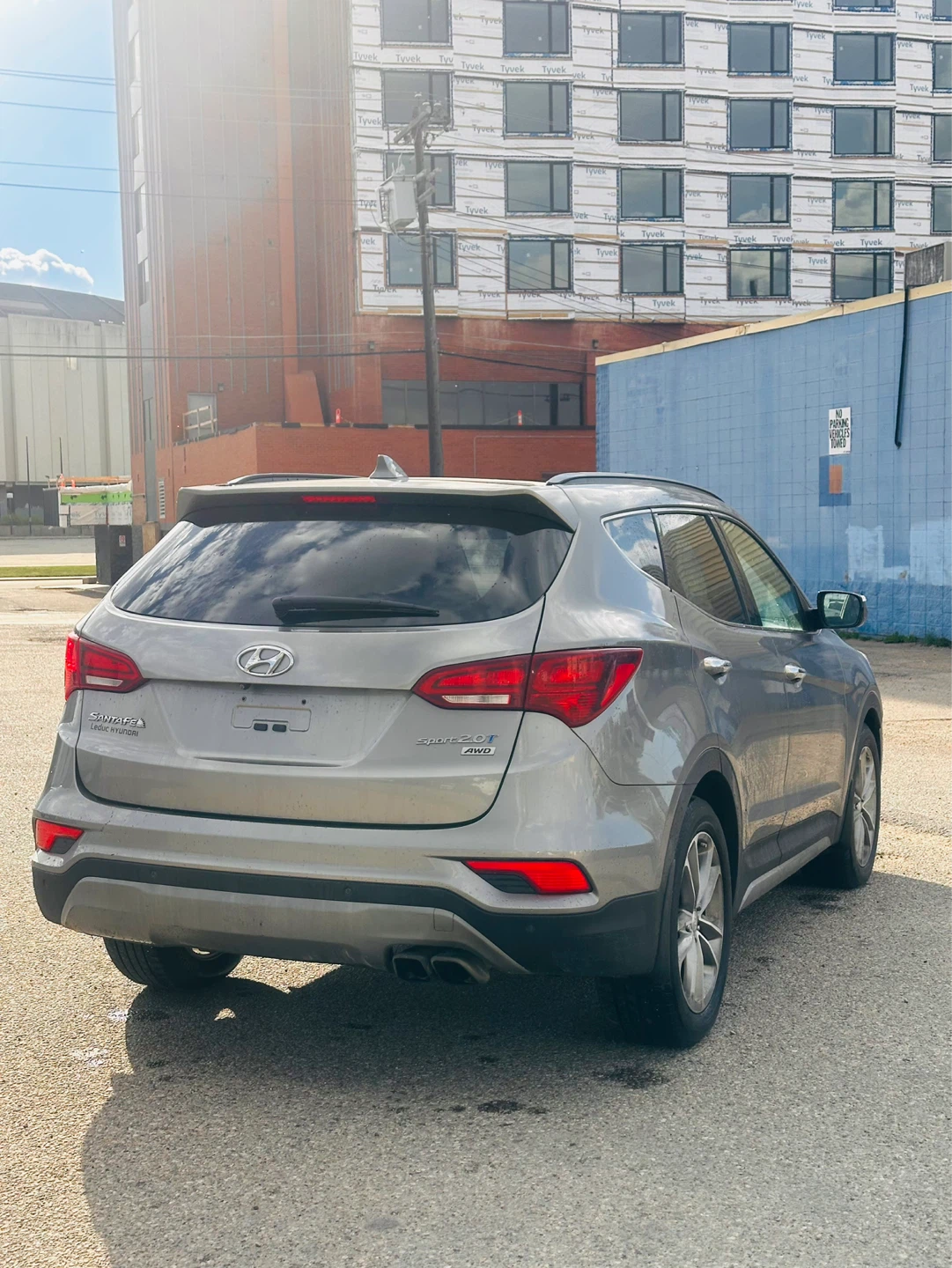 2017 Hyundai Santa Fe Sport AWD - photo 3